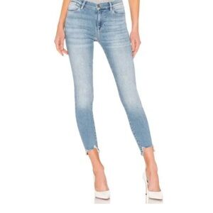 Frame Denim Women's Classic Blue Skinny Jeans